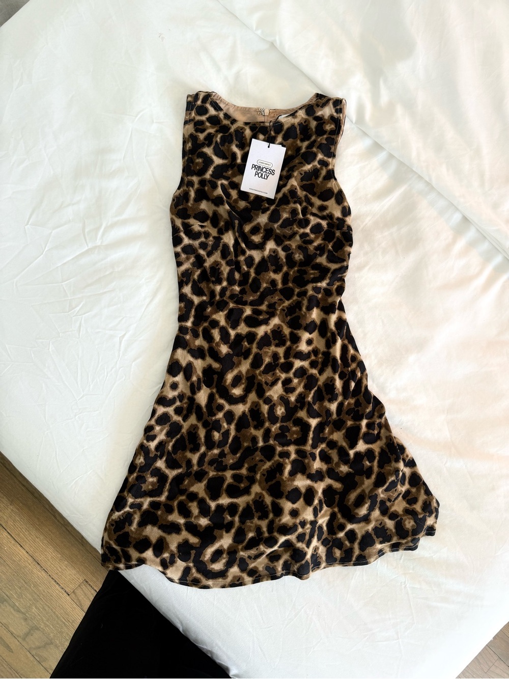 Princess Polly Leopard Mini Dress